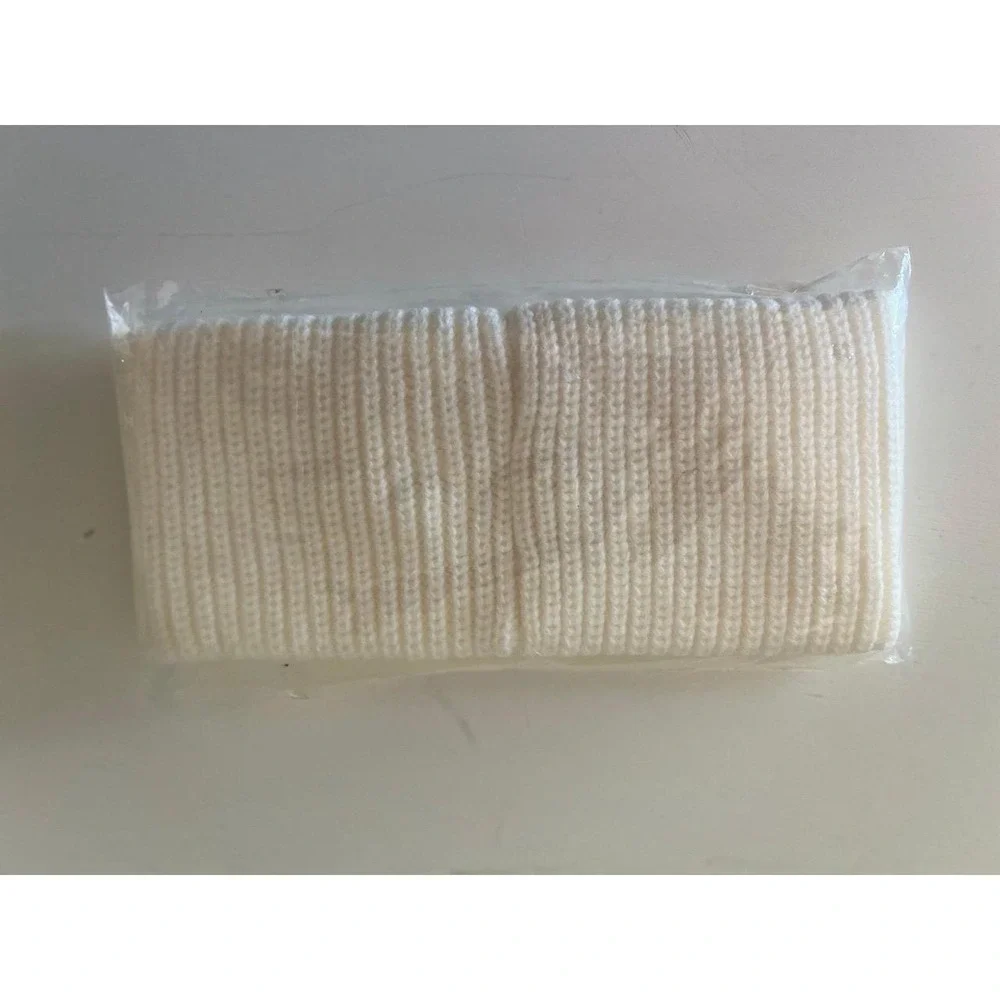 Coach Cable Knit Headband NWT